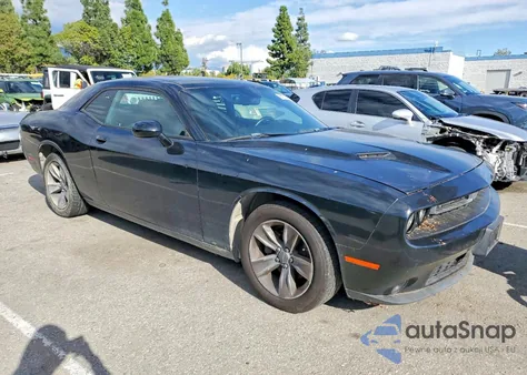 2016 Dodge Challenger Sxt from USA, damaged, VIN 2C3CDZAG0GH176865